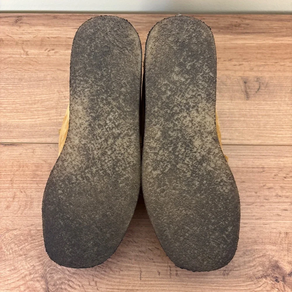 LOEFFLER RANDALL Tabitha Platform Chukka Boot Bracco Women Size 10 Suede Slip-On - Picture 13 of 13